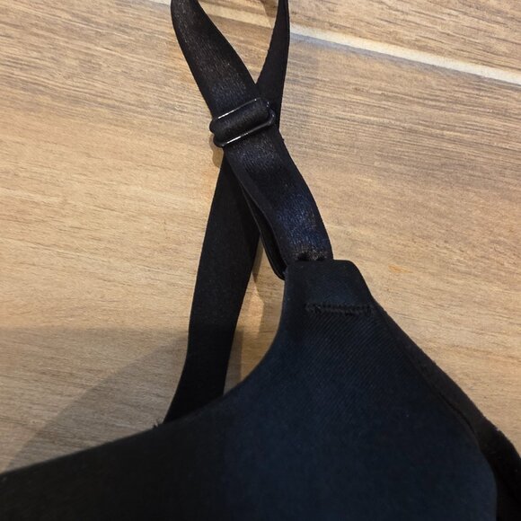 Warners Black Bra - Picture 4 of 6